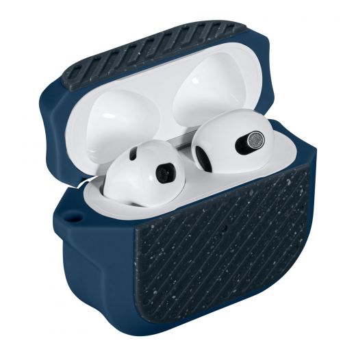 Захисний чохол Laut CAPSULE IMPKT Marine Blue для Apple AirPods 3 (L_AP4_CA_BL)