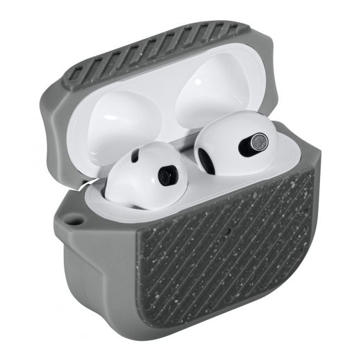 Захисний чохол Laut CAPSULE IMPKT Fog Grey для Apple AirPods 3 (L_AP4_CA_FG)