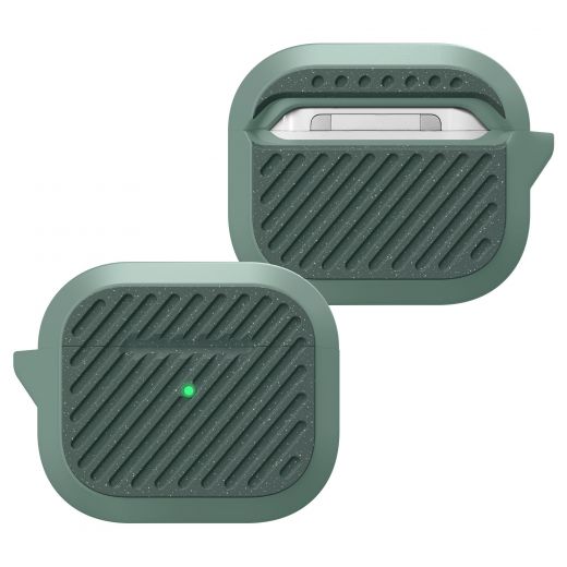 Захисний чохол Laut CAPSULE IMPKT Sage Green для Apple AirPods 3 (L_AP4_CA_SG)