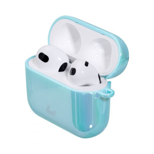 Чохол Laut HOLO Blue для Apple AirPods 3 (L_AP4_HO_BL)