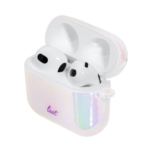 Чехол Laut HOLO Pearl для Apple AirPods 3 (L_AP4_HO_W)