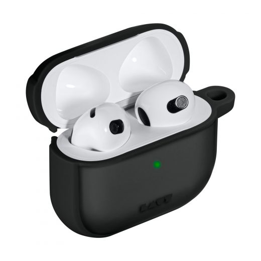 Захисний чохол Laut HUEX Smoke для Apple AirPods 3 (L_AP4_HX_BK)