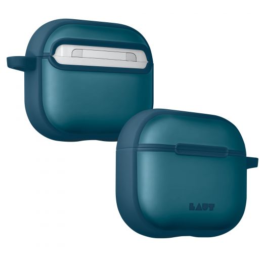 Защитный чехол Laut HUEX Indigo для Apple AirPods 3 (L_AP4_HX_BL)