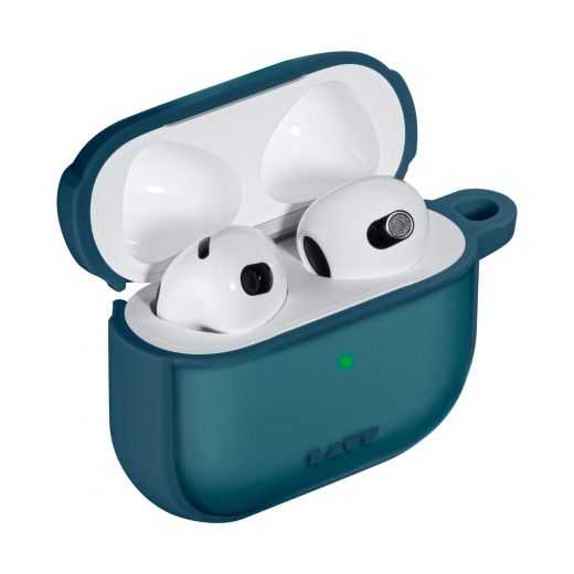 Защитный чехол Laut HUEX Indigo для Apple AirPods 3 (L_AP4_HX_BL)