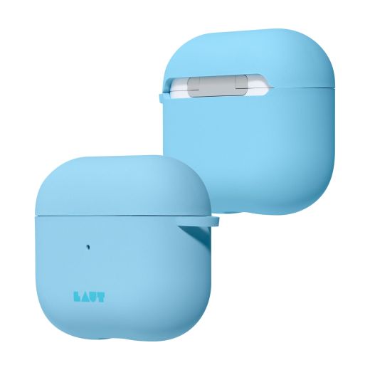 Силіконовий чохол Laut Huex Pastel Baby Blue для Apple AirPods 3 (L_AP4_HXP_BL)