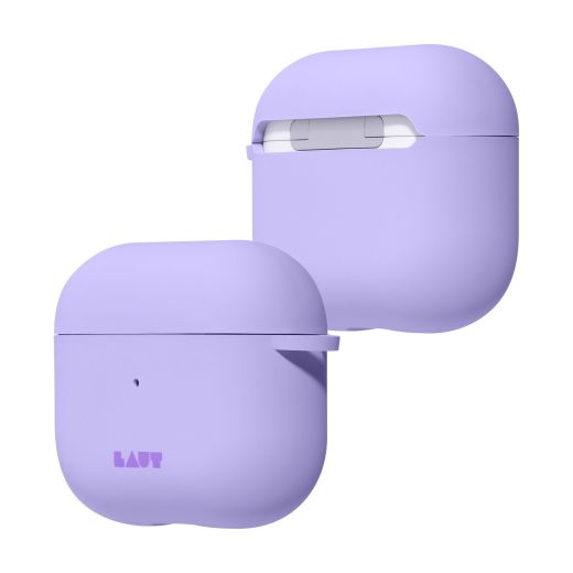 Силіконовий чохол Laut Huex Pastel Violet для Apple AirPods 3 (L_AP4_HXP_PU)