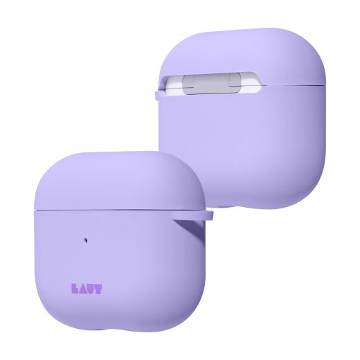 Силиконовый чехол Laut Huex Pastel Violet для Apple AirPods 3 (L_AP4_HXP_PU)