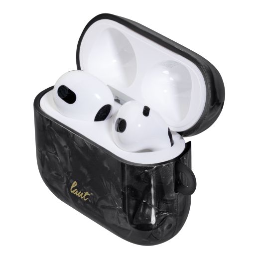 Чехол Laut PEARL Black Pearl для Apple AirPods 3 (L_AP4_PL_BK)