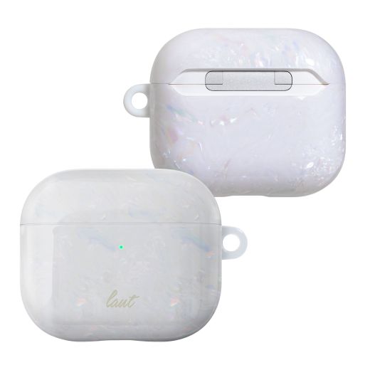 Чехол Laut PEARL Arctic Pearl для Apple AirPods 3 (L_AP4_PL_W)