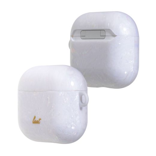 Чехол Laut PEARL Arctic Pearl для Apple AirPods 3 (L_AP4_PL_W)