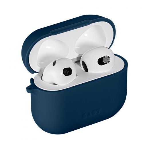 Силиконовый чехол Laut POD Ocean для Apple AirPods 3 (L_AP4_POD_BL)