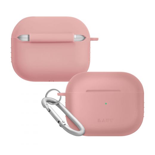 Силіконовий чохол Laut POD Blush Pink для Apple AirPods 3 (L_AP4_POD_DP)