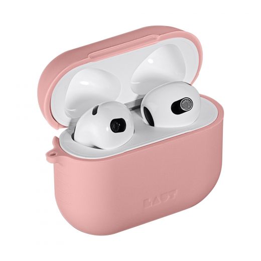 Силіконовий чохол Laut POD Blush Pink для Apple AirPods 3 (L_AP4_POD_DP)