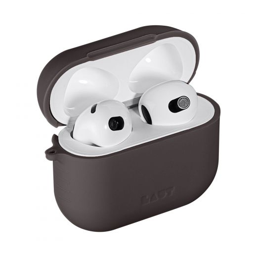 Силиконовый чехол Laut POD Fog Grey для Apple AirPods 3 (L_AP4_POD_FG)