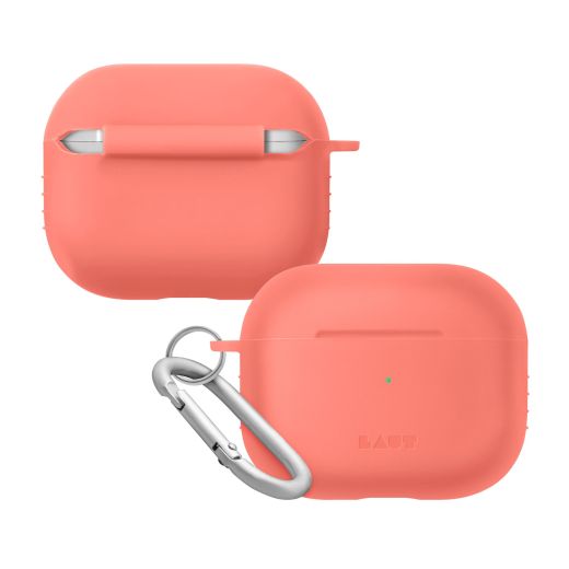 Силиконовый чехол Laut POD Coral для Apple AirPods 3 (L_AP4_POD_P)