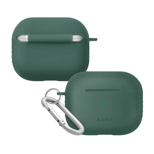 Силиконовый чехол Laut POD Sage Green для Apple AirPods 3 (L_AP4_POD_SG)