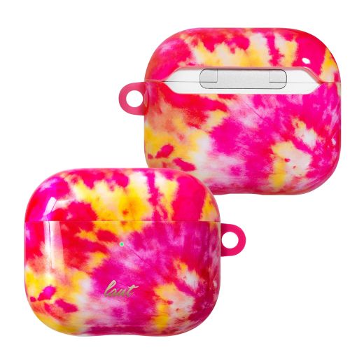 Чехол Laut TIE DYE Hot Pink для Apple AirPods 3 (L_AP4_TD_P)