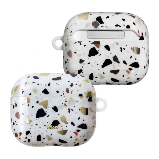 Чохол Laut TERRAZZO Ivory для Apple AirPods 3 (L_AP4_TZ_W)