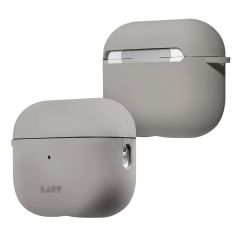 Чехол с карабином LAUT HUEX Fog Grey для AirPods Pro 2nd Gen (L_APP2_HX_FG)