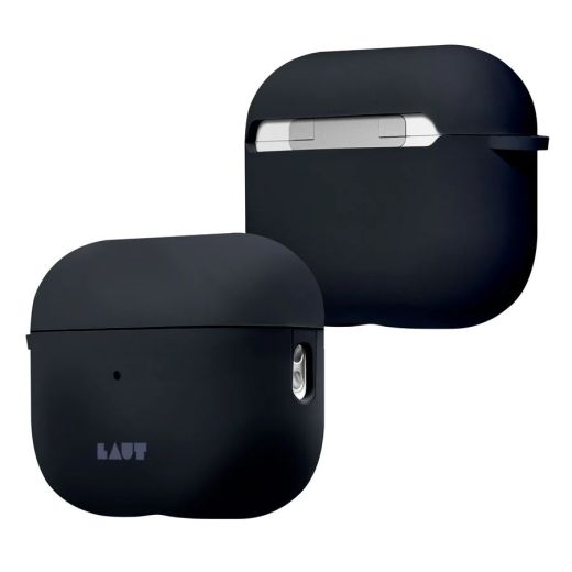 Чехол с карабином LAUT HUEX Navy для AirPods Pro 2nd Gen (L_APP2_HX_NV)