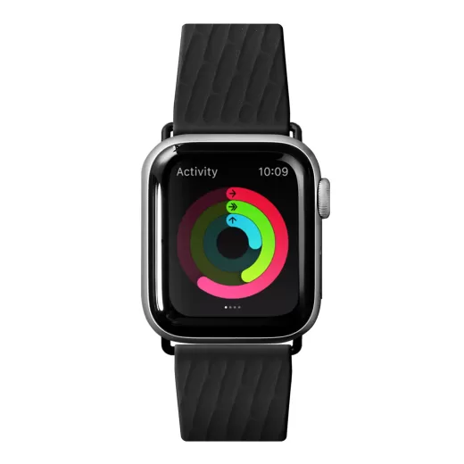 Спортивний ремінець Laut Active 2.0 Sport Black для Apple Watch 42мм | 41мм | 40мм (L_AWS_A2_BK)