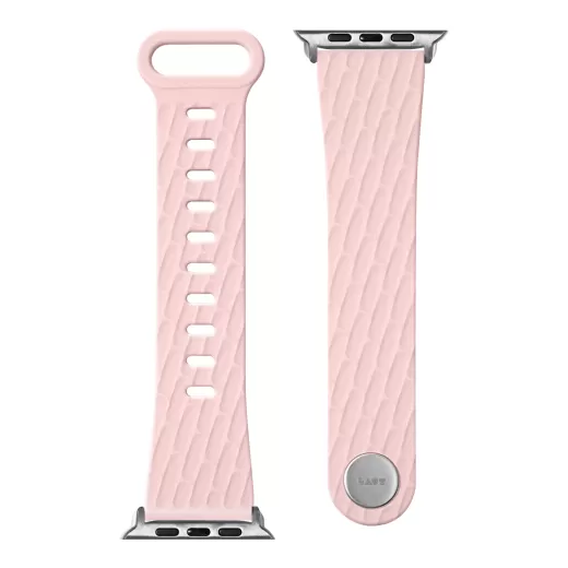 Спортивний ремінець Laut Active 2.0 Sport Chalk Pink для Apple Watch 49мм | 45мм | 44мм (L_AWL_A2_CP)