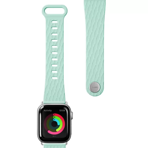 Спортивний ремінець Laut Active 2.0 Sport Mint для Apple Watch 49мм | 45мм | 44мм (L_AWL_A2_MT)