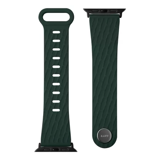 Спортивний ремінець Laut Active 2.0 Sport Sage Green для Apple Watch 41мм | 40мм (L_AWS_A2_SG)