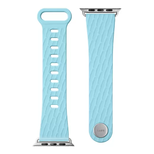 Спортивный ремешок Laut Active 2.0 Sport Baby Blue для Apple Watch 42мм | 41мм | 40мм (L_AWS_A2P_BL)