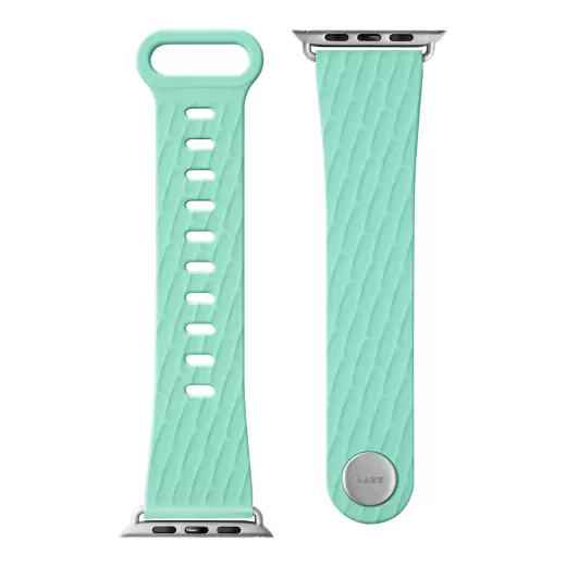 Спортивний ремінець Laut Active 2.0 Sport Spearmint для Apple Watch 42мм | 41мм | 40мм (L_AWS_A2P_MT)