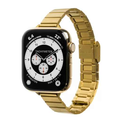 Металлический ремешок Laut Links Petite Gold для Apple Watch 49мм | 45мм | 44мм (L_AWL_LP_GD)
