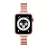 Металевий ремінець Laut Links Petite Rose Gold для Apple Watch 42мм | 41мм | 40мм (L_AWS_LP_RG)