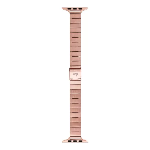 Металевий ремінець Laut Links Petite Rose Gold для Apple Watch 42мм | 41мм | 40мм (L_AWS_LP_RG)