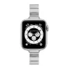 Металлический ремешок Laut Links Petite Silver для Apple Watch 42мм | 41мм | 40мм (L_AWS_LP_SL)