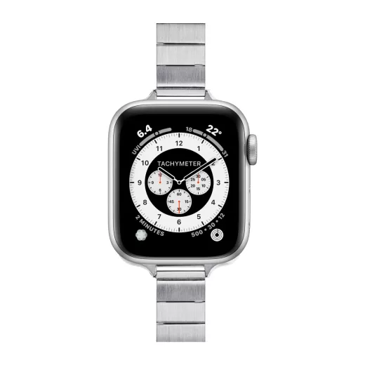 Металлический ремешок Laut Links Petite Silver для Apple Watch 42мм | 41мм | 40мм (L_AWS_LP_SL)