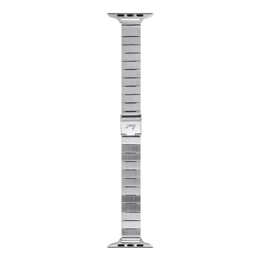 Металевий ремінець Laut Links Petite Silver для Apple Watch 49мм | 45мм | 44мм (L_AWL_LP_SL)