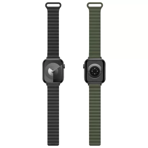 Ремінець Laut NOVI SPORT Watch Strap Black для Apple Watch Ultra 49мм | 45мм | 44мм (L_AWL_NS_BK)