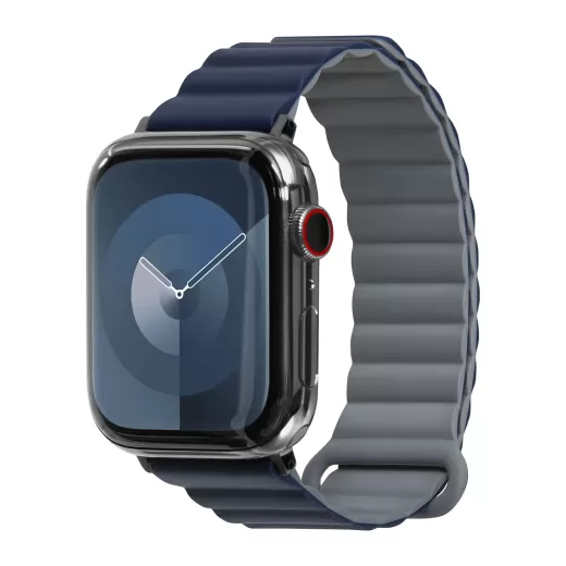 Ремінець Laut NOVI SPORT Watch Strap Navy для Apple Watch 41мм | 40мм (L_AWS_NS_NV)