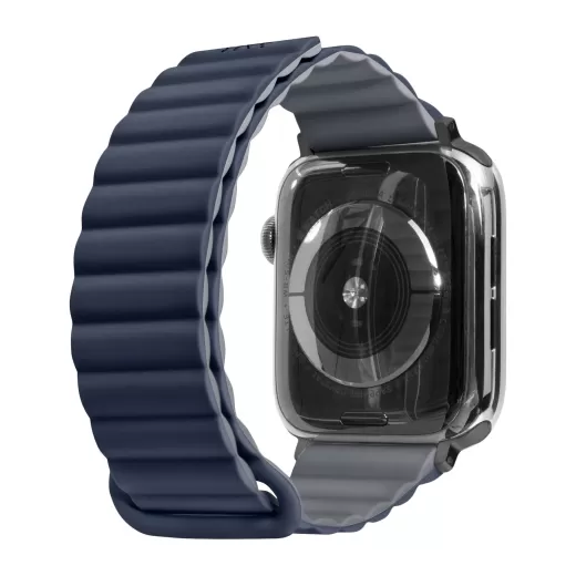 Ремінець Laut NOVI SPORT Watch Strap Navy для Apple Watch 41мм | 40мм (L_AWS_NS_NV)
