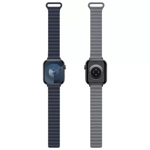 Ремінець Laut NOVI SPORT Watch Strap Navy для Apple Watch 41мм | 40мм (L_AWS_NS_NV)