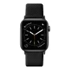 Кожаный ремешок Laut Prestige Black для Apple Watch 42мм | 41мм | 40мм (L_AWS_PRE_BK)