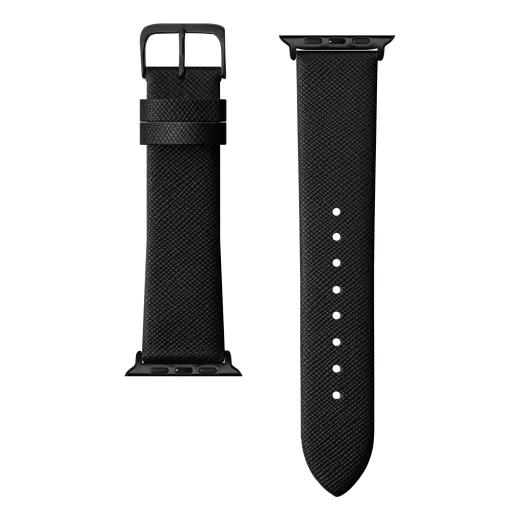 Кожаный ремешок Laut Prestige Black для Apple Watch 42мм | 41мм | 40мм (L_AWS_PRE_BK)