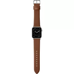 Кожаный ремешок Laut Prestige Tan Brown для Apple Watch 49мм | 45мм | 44мм (L_AWL_PRE_BR)