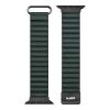 Ремінець Laut NOVI LUXE Pine Green для Apple Watch 42мм | 41мм | 40мм (L_AWS_NL_GN)