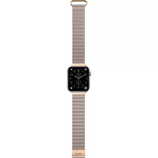 Ремінець Laut NOVI LUXE Beige для Apple Watch 42мм | 41мм | 40мм (L_AWS_NL_BE)