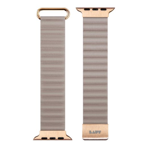 Ремінець Laut NOVI LUXE Beige для Apple Watch 42мм | 41мм | 40мм (L_AWS_NL_BE)