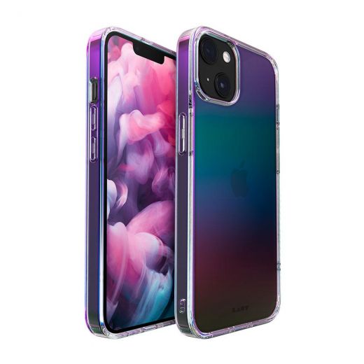 Чехол Laut HOLO Midnight для iPhone 13 (L_IP21M2_HO_BK)