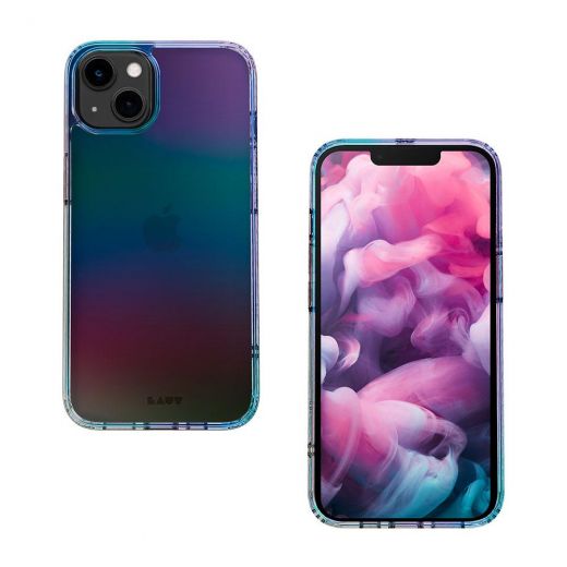 Чехол Laut HOLO Midnight для iPhone 13 (L_IP21M2_HO_BK)