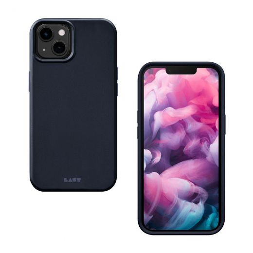 Чехол Laut HUEX Navy для iPhone 13 (L_IP21M2_HX_NV)