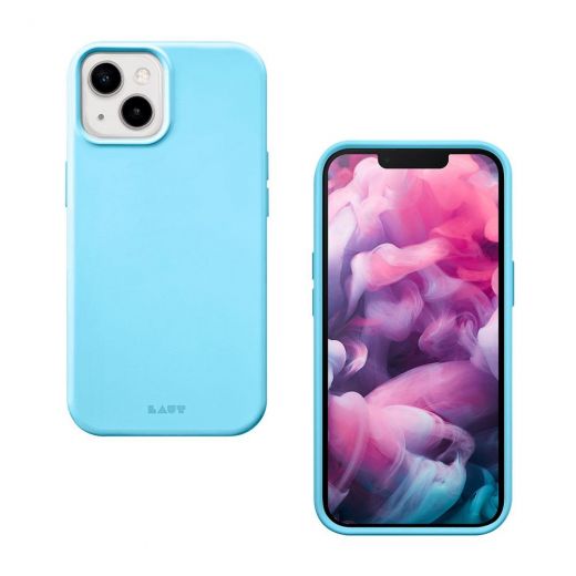 Чехол Laut HUEX PASTELS Baby Blue для iPhone 13 (L_IP21M2_HXP_BL)